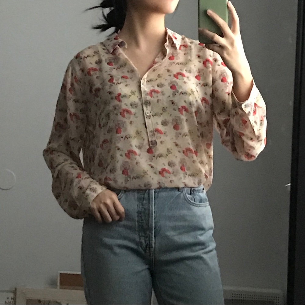 Floral Blouse